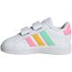 3. Buty adidas Grand Court Lifestyle Hook and Loop Jr HP8917