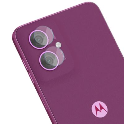 4. Szkło hybrydowe na obiektyw aparatu 3mk Lens Protection na Motorola Moto G55 5G