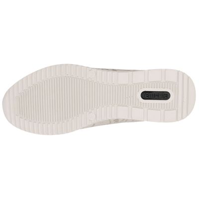 5. Sneakersy damskie na koturnie złote Remonte Rieker D2401-61