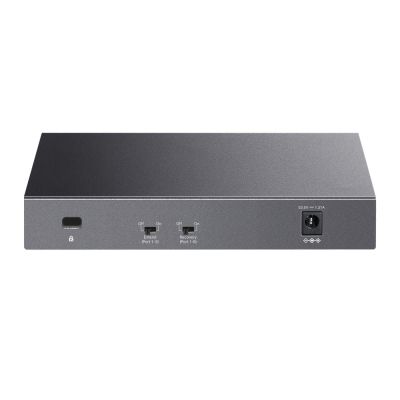2. TP-Link LiteWave LS108GP przełącznik sieciowy Nie zarządzany Gigabit Ethernet (10/100/1000) Obsługa PoE Czarny