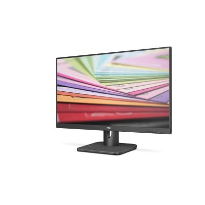 5. Monitor AOC 24E1Q (23,8"; IPS/PLS; FullHD 1920x1080; DisplayPort, HDMI, VGA; kolor ciemnoszary)