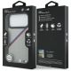 8. Etui BMW M Tricolor Metal Logo MagSafe do iPhone 17 Pro Max - szare