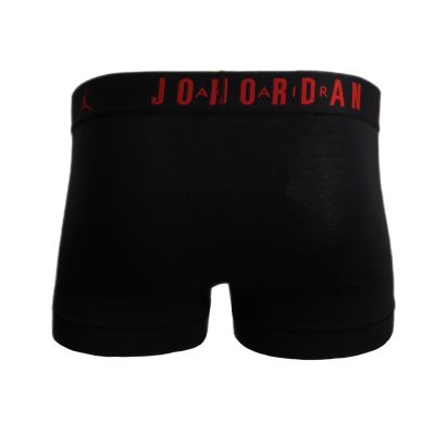 8. Bokserki męskie Air Jordan Flight Cotton Core Boxer 3-pack Grey/Black/White - JM0693-F66