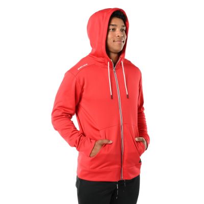 13. Bluza Bauer Team Fleece Zip Sr M 1060780
