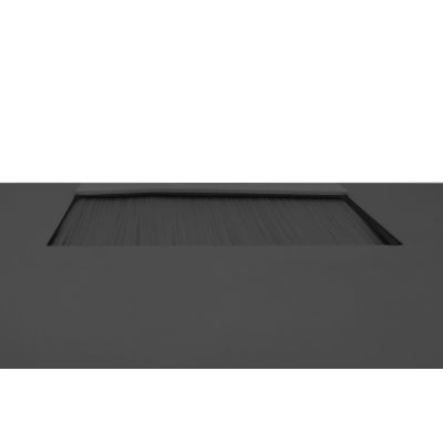 44. Szafa sieciowa wisząca 19" 4U, SOHO 241 x 540 x 400 mm, drzwi szyba, czarny, niezłożona, 60kg
