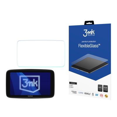 Szkło hybrydowe 3mk FlexibleGlass na Tomtom GO Professional 6 2gen