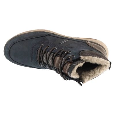 3. Rieker Shoes B5546-14 Granatowe 41