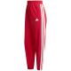 2. Spodnie damskie adidas Train Essentials 3-Stripes Woven czerwone KF8554
