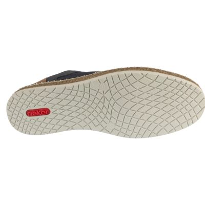 4. Rieker Shoes B5252-14 Granatowe 40
