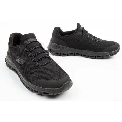 7. Skechers buty męskie sneakersy Glide-Step-Noltek wsuwane sportowe