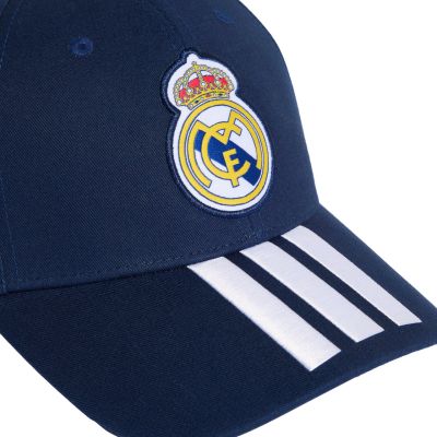 3. Czapka z daszkiem adidas Real Madryt granatowa KQ9574