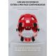 2. Kask z osłoną twarzy Extera 3 Pro World Taekwondo (WT) | MOOTO