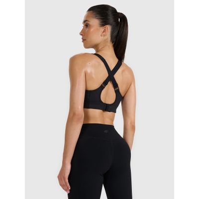 3. Biustonosz treningowy ze średnim wsparciem 4F 4FWAW25USBAF174-20S