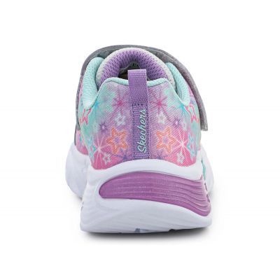 6. Buty Skechers S Lights Star Sparks Jr 302324L-SMLT