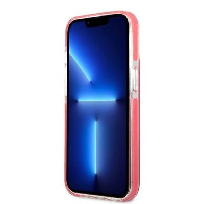 5. Etui Karl Lagerfeld Choupette Head na iPhone 13 Pro Max - fuksjowe