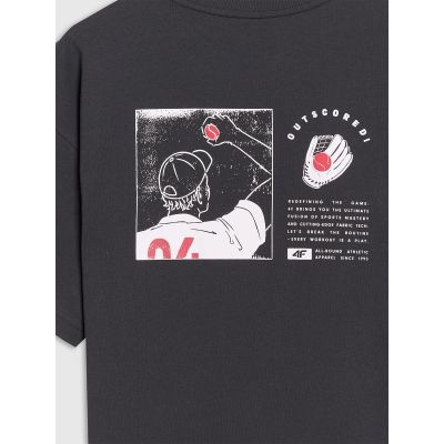 5. Koszulka 4F M 4FRSS25TTSHM2981-20S