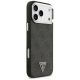 4. Etui Guess 4G Triangle Logo MagSafe na iPhone 17 Pro Max - czarne