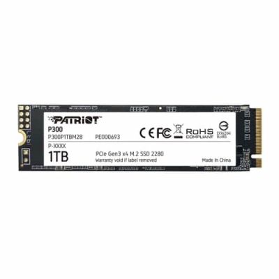 4. SSD Patriot Viper P300 M.2 PCI-Ex4 NVMe 1TB