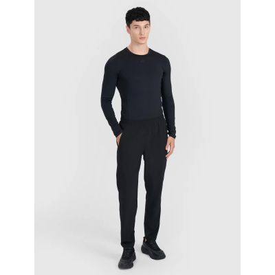 2. Longsleeve treningowy szybkoschnący męski 4F 4FWMM00TFLOM507-20S