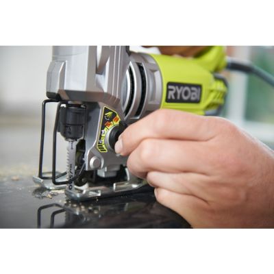 10. Ryobi RJS850-K wyrzynarka elektryczna 600 W 2 kg