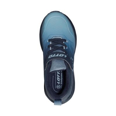 4. Buty dla dzieci Lotto Hurkett K granatowo-niebieskie 2601920K 5955