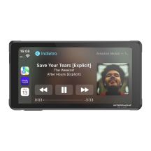 Wyświetlacz INTERPHONE SYNC55 SMART DISPLAY (CAR PLAY/ANDROID AUTO) Black