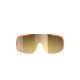 4. Okulary rowerowe POC Aspire Mid pomarańczowy