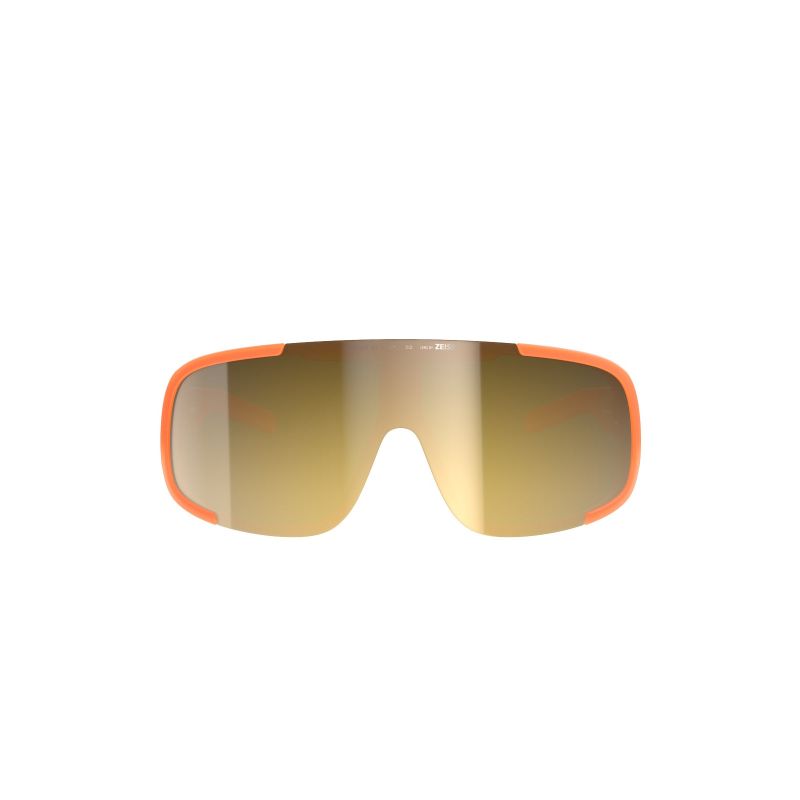4. Okulary rowerowe POC Aspire Mid pomarańczowy