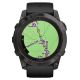 7. Zegarek Garmin Fenix 7X Pro Sapphire Solar Edition, 51mm MIP Black