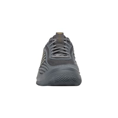 3. Sneakersy męskie K-swiss HCE 3 CLAY do treningu szare (04604-082-M)