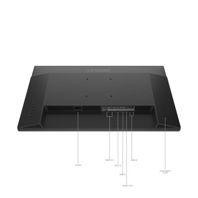 12. Lenovo Legion 27QD-10 27"QHD IPS 240Hz AG HDMI USB DP Raven Black