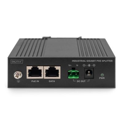 3. Digitus Rozgałęźnik Gigabit Ethernet PoE, przemysłowy, 60 W