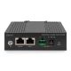 3. Digitus Rozgałęźnik Gigabit Ethernet PoE, przemysłowy, 60 W