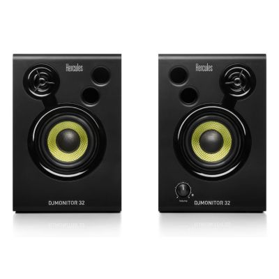 Hercules DJMonitor 32 Czarny Przewodowa 30 W