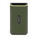 Transcend ESD380C 500 GB USB Type-C USB 3.2 Gen 2x2 Zielony