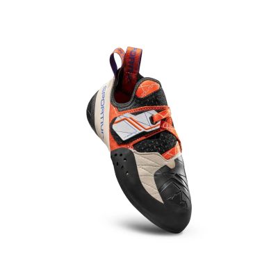 2. La Sportiva Solution Woman 20H000203 White/Lily Orange