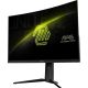6. MSI MAG 321CUPDF monitor komputerowy 80 cm (31.5") 3840 x 2160 px 4K Ultra HD LCD Czarny