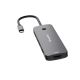 9. Verbatim CMH-08 USB Type-C 5000 Mbit/s Srebrny