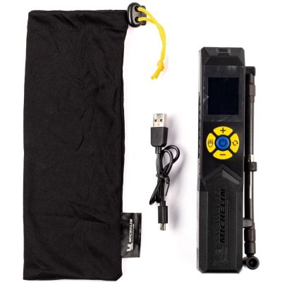 7. POMPKA KOMPRESOR TURYSTYCZNY NA AKUMULATOR MICHELIN