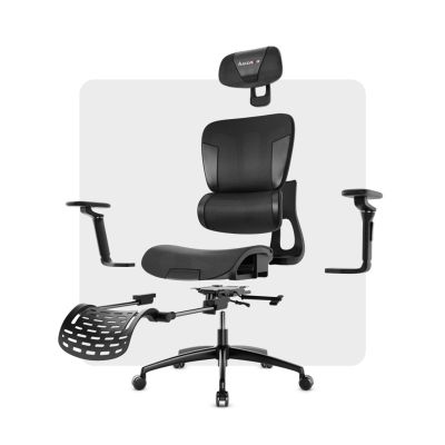 5. Fotel biurowy MA-Manager 7.9 BLACK