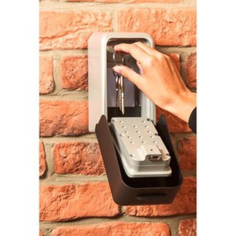 2. MASTER LOCK 5426EURD sejf Sejf ścienny Szary