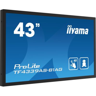 4. Monitor iiyama ProLite TF4339AS-B1AG - 43" - Płaski ekran - 108 cm