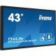 4. Monitor iiyama ProLite TF4339AS-B1AG - 43" - Płaski ekran - 108 cm