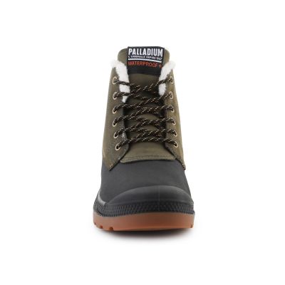 2. Palladium PAMPA DUCK WL WP+ 79547-325 Olive Night