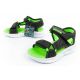 9. Sandały Skechers Jr 401673L/BKLM