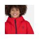 9. Kurtka Rossignol Boy Siz Jkt czerwony
