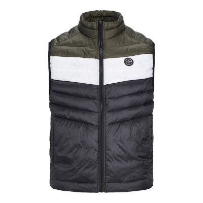 2. Kamizelka bezrękawnik Jack&Jones Jjespring Bodywarmer Collar Noos M 12258457