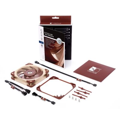 5. Wentylator NOCTUA NF-A12x25 LS-PWM Sterrox