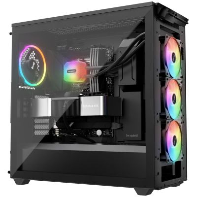 12. Chłodzenie wodne BE QUIET! Light Loop 360mm Black