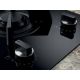 19. Electrolux KDI641723K Czarny Wbudowany 60 cm Kombi 4 stref(y)